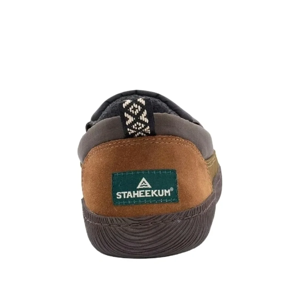 Staheekum Men's Puff Slip On Shoes